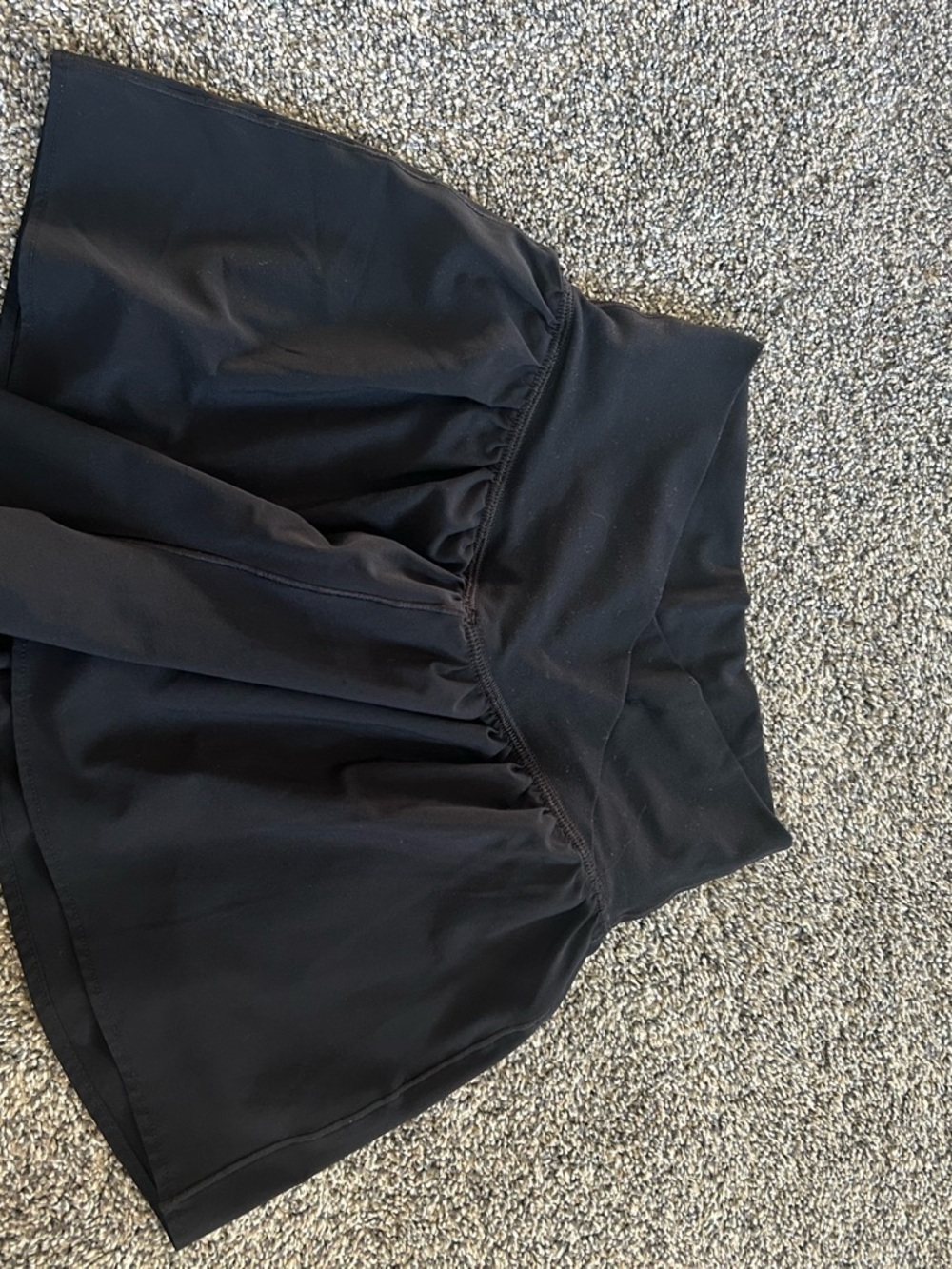 aerie Black Athletic Skort